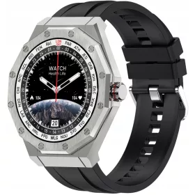  Kiano Watch Elegance Ceas inteligent negru, argintiu