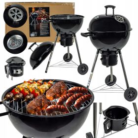    GRĂTAR CROMAT Grădină Rino Garden GW-TRH-O GRĂTAR CROM | TERMOMETRU