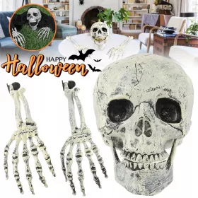  DECORAȚIE DE HALLOWEEN ÎN FORMA DE C