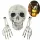  DECORATIE DE HALLOWEEN SKELETON SKULL INFERIOR