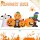  Decoratiune Gonflabila Halloween Dovleci Fantoma LED
