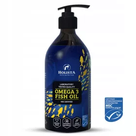    Uleiuri și grăsimi pentru pisici și câini HolistaPets ulei 250 ml 300 g 1 buc.