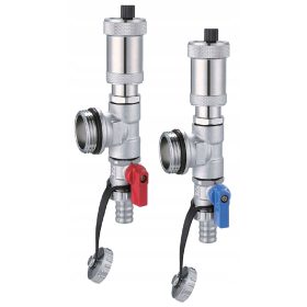    SET X-HOME SET AERIZAREA SI SURGEREA PENTRU DISTRIBUITOR 1" ALBASTRU ROSIU