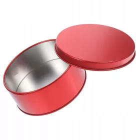    Cutie din tablă Cutie pentru biscuiți Cutii metalice goale pentru LLWL