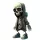  Decor schelet de Halloween Decoratiuni de halloween pentru gradina si birou