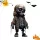  Decor schelet de Halloween pentru gradina si birou