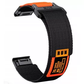    CUREA QUICK FIT 22MM PENTRU GARMIN FENIX 5 6 7 PRO GPS FORERUNNER EPIX 47MM