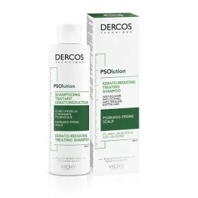   Șampon Kerato-Reducător Vichy Dercos PSOlution pentru Scalp cu Psoriazis, 200 ml
