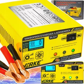    REDRESSOR AUTO MICROPROCESOR PENTRU ÎNCĂRCARE BATERIE 6/12V 15A
