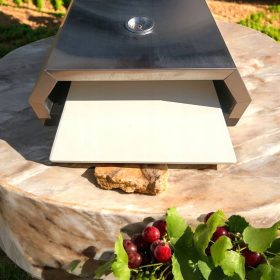  Cuptor pentru pizza la gratar