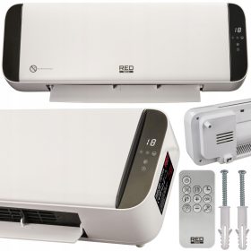    Perdele de aer Incalzitor CERAMIC 2000W Telecomanda Incalzitor ventilator LCD