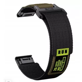    CUREA QUICK FIT DE 26 MM PENTRU GARMIN FENIX 7X PRO 6X 5X ENDURO 2 EPIX 51 TACTIC