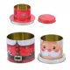  1 cutie metalică pentru prăjituri de Crăciun
