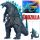  Filmul din 2021 Godzilla vs. King Kong PVC Toys