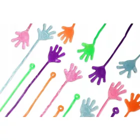    20 SLIME GLUTE MINI LIPIȚIȘTI Adeziv pentru mâini colorat
