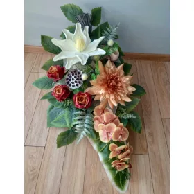 Aranjament Floral Artificial Premium XXL pentru Mormânt
