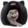  CAT HOUSE Shed Plush Bed Pentru Iarna SOFT BED canisa