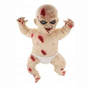  Creepy Horror Doll Halloween Decor Props