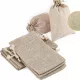  30 buc. SACĂ DE IN PENTRU AMBALARE DULCIURI 10x14cm