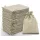  Saci de iută 10x14cm lenjerie naturală reutilizabilă cu bijuterii cadou cu șnur