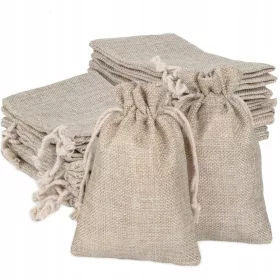  SAC PENTRU DULCIURI AMBALARE 10x14cm 30 buc