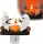  Lumină de noapte de Halloween Focuri de tabără sclipitoare Decorare pentru foc de tabără