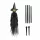  Vrăjitoare de Halloween țipând cu lumini LED. Decoratiuni de Halloween