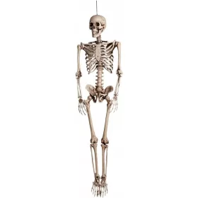    SCHELET UMAN XXL DECORATIV DE HALLOWEEN Agățat SCHELET UMAN MARE 160CM