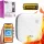 Detector de fum Wi-Fi Spacetronik SL-DS02 cu baterie