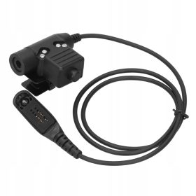  Adaptor cablu audio PTT U94 pentru Motorola GP140