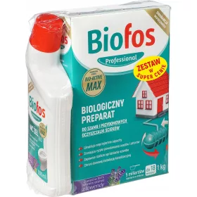  Preparat fosa septica pulbere Inco Group 1 l 1 kg