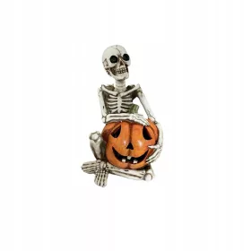    Dovleac schelet Decoratiuni pentru masa de Halloween cu lumina