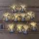  șir de Halloween 10LED 2M