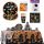  Vesela decorativa de unica folosinta pentru Halloween Set 42 buc