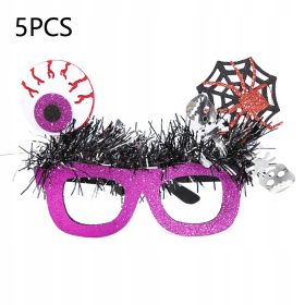  5 buc ochelari de Halloween