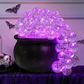  KIT DE DECORATIE DE CALODĂ MAGIC VÂJĂRĂRII DE HALLOWEEN