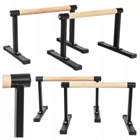   MÂNERE PUSH-UP pentru paralele, SUPRAURI DIN LEMN pentru exerciții, MÂNERE