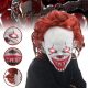  MASCA DE CLOWN CU LED, RECUL COSPLAY JOKER COSTUM PENTRU HALLOWEEN