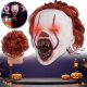  MASTI DE CLOWN INFERIORANT, DECORATIE DE COSPLAY DE MASCA DE HALLOWEEN