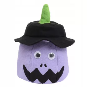  Găleată cu dovleac Aprinde bomboane de Halloween