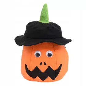  Găleată de Halloween pentru copii Universală, portocalie
