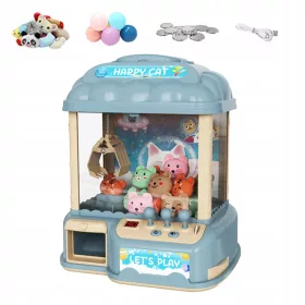    Mini mașină cu gheare, jucării cu distribuitor de bomboane, mini automat cu