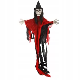  Decoratune de Halloween agățată cu schelet fantomă