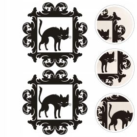    2 buc Decoratiuni amuzante de perete pentru casa ta in interior