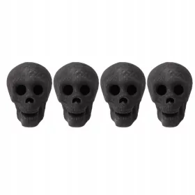  ORNAMENT DE CRANIU TILET MIC HALLOWEEN