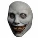  Mască înfiorătoare Zâmbind cu ochi albi Evil C