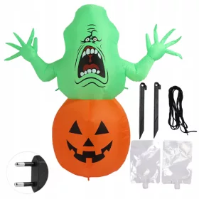  DECORATIE DE HALLOWEEN GOMBLABILĂ CU LUMINI