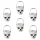  Suport pentru bomboane de Halloween 6 buc
