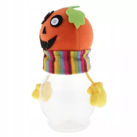    2X Suporturi de depozitare pentru borcane de bomboane de desene animate de Halloween
