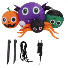  LUSTRAR DECORATIVO DE DOVLECEI PENTRU HALLOWEEN